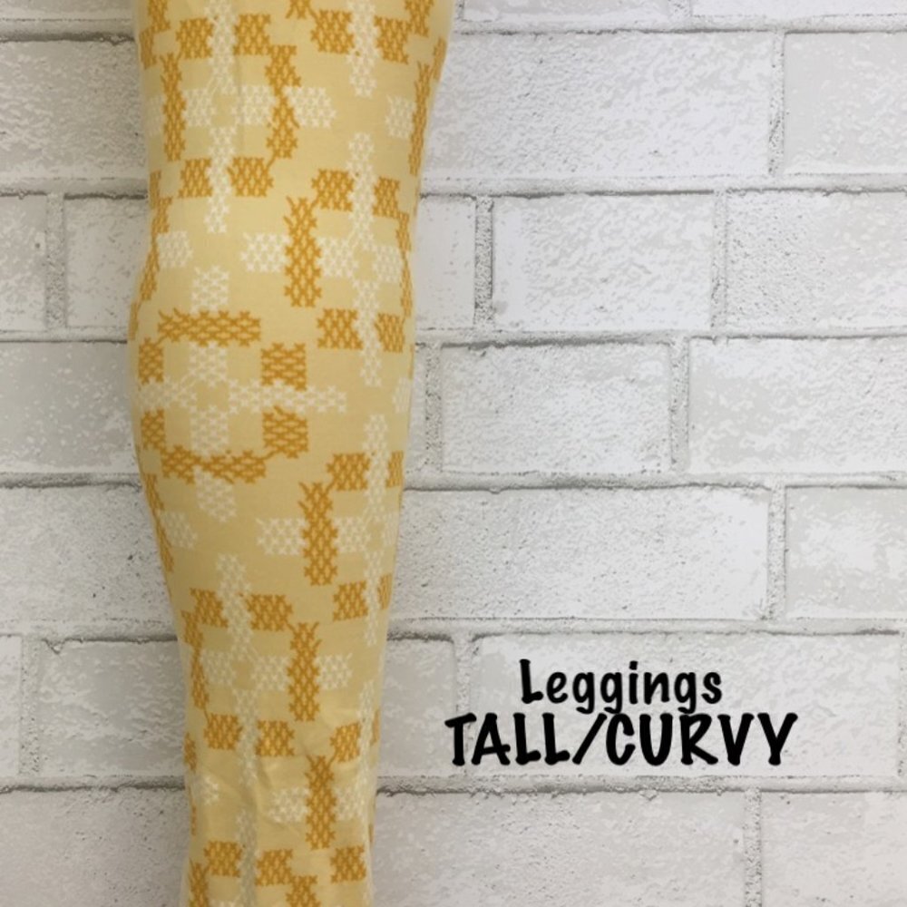 LuLaRoe Tall & Curvy Leggings NWT
